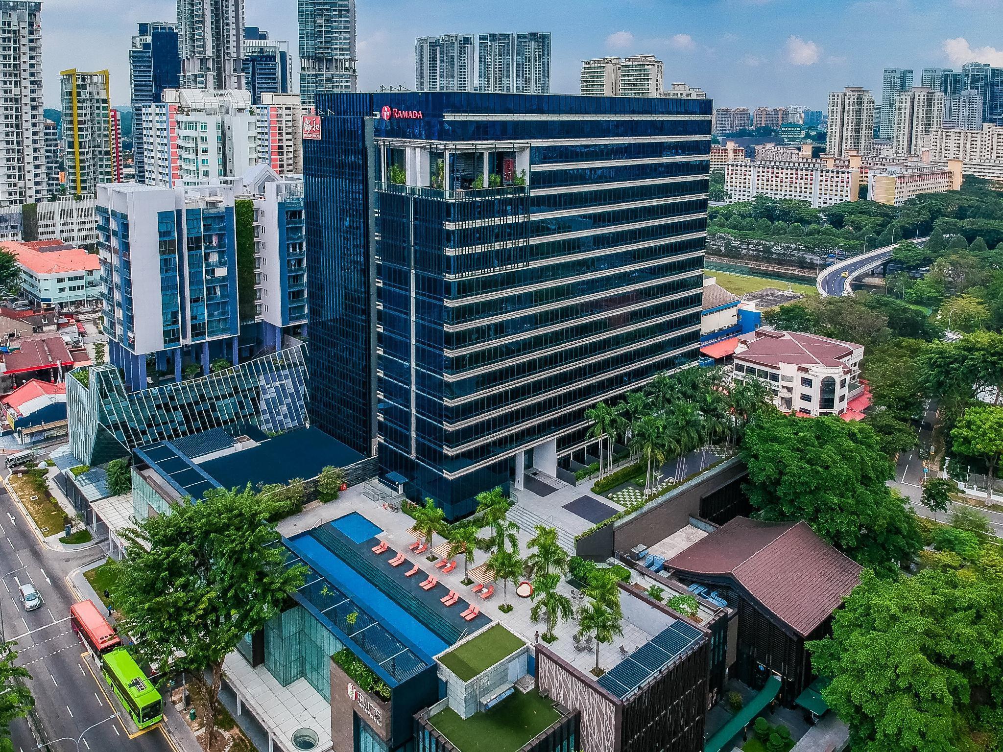 Ramada By Wyndham At Zhongshan Park Hotel Singapore