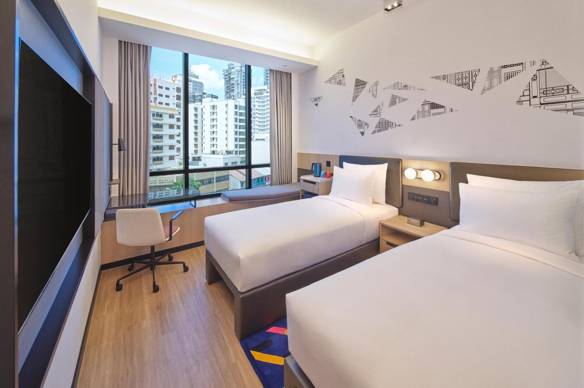 Hotel Ramada By Wyndham At Zhongshan Park