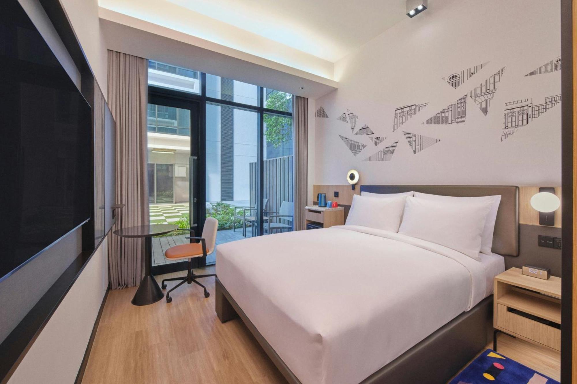 Hotel Ramada By Wyndham At Zhongshan Park Singapore