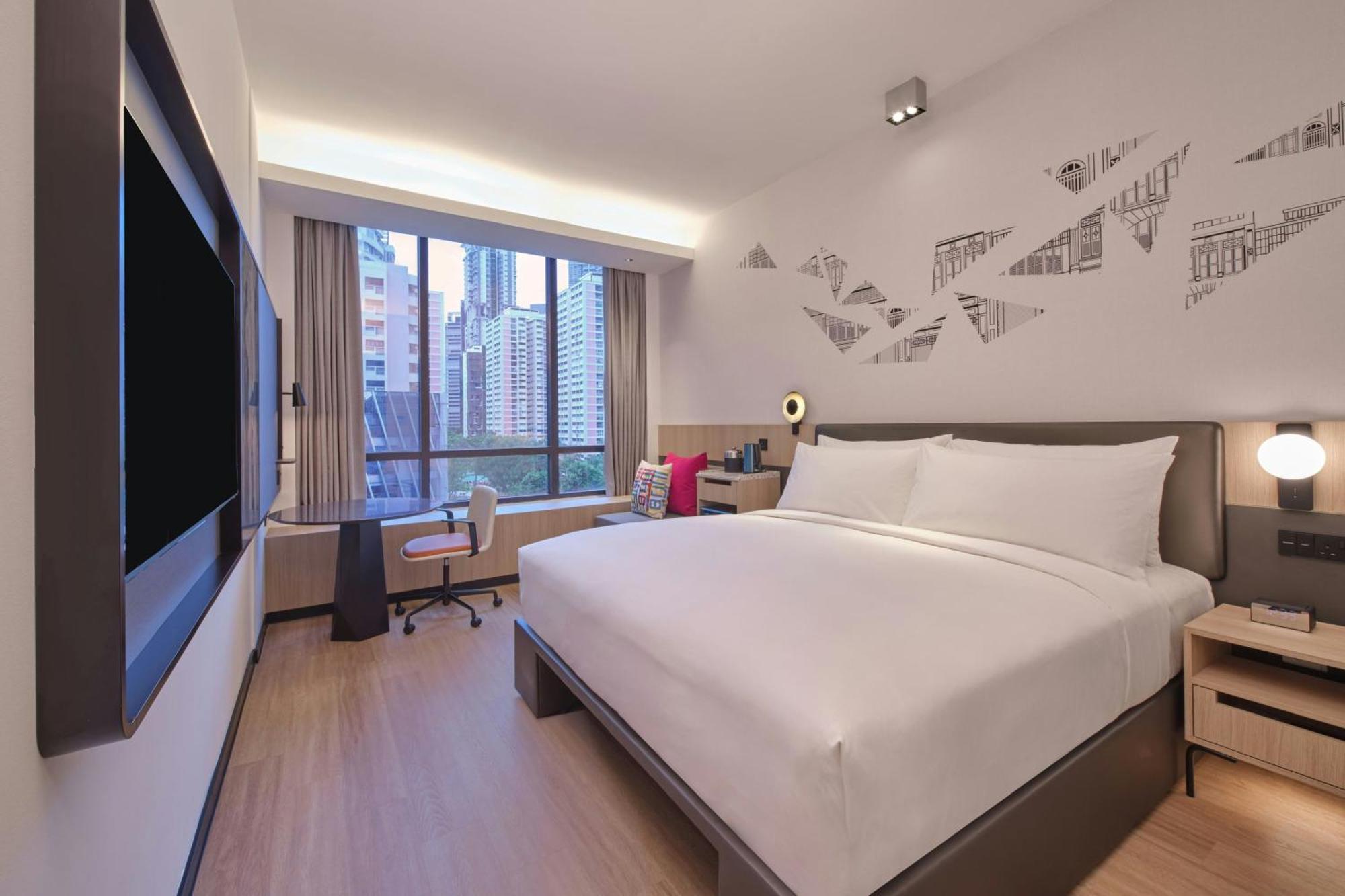 Ramada By Wyndham At Zhongshan Park Singapore